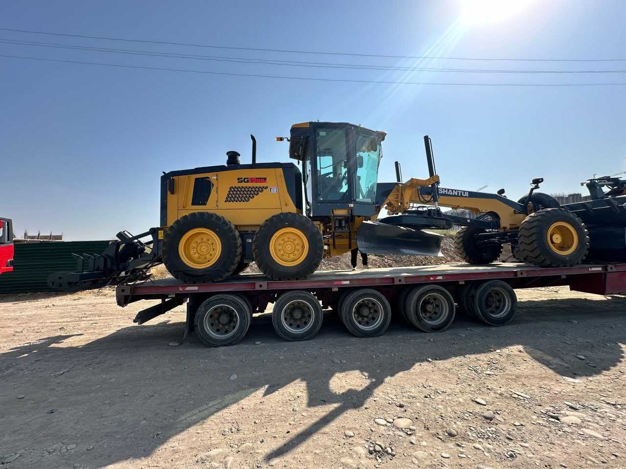 Грейдер Shantui SG19-B6, 208 л.с в Ташкенте новый.