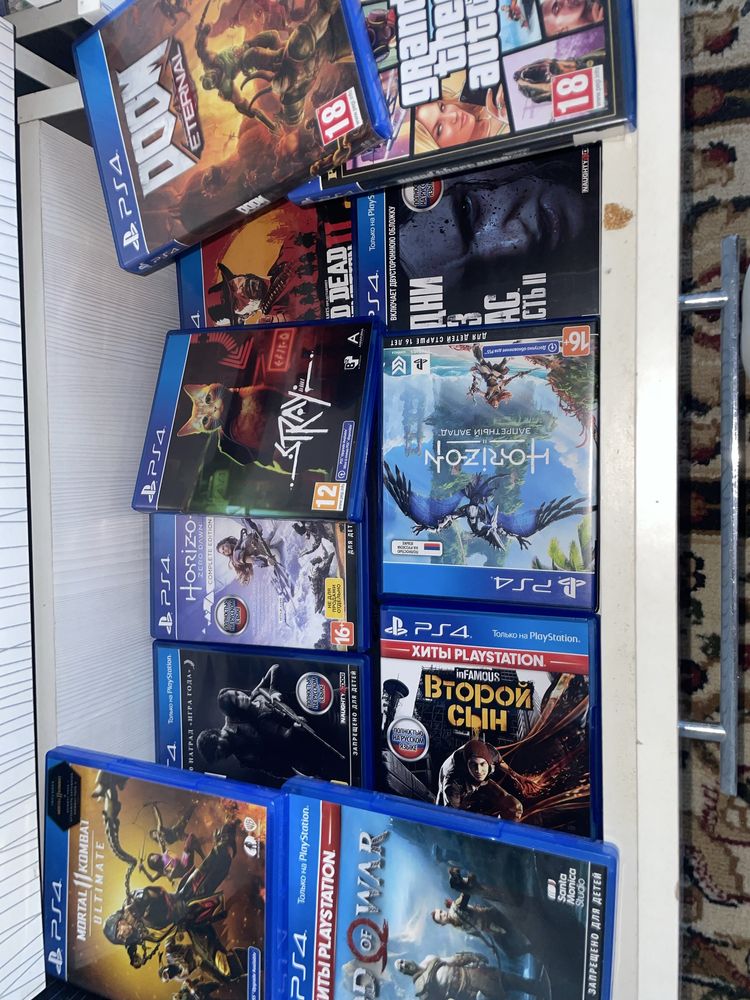 PlayStation 4 Slim терабайт