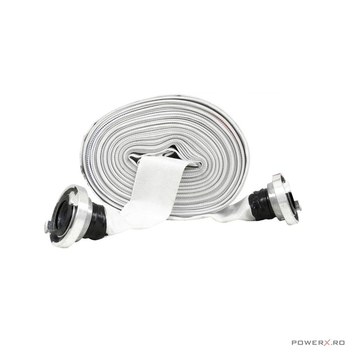 Furtun apa irigatii tip pompier 8 bari, 2"30 metri Verke