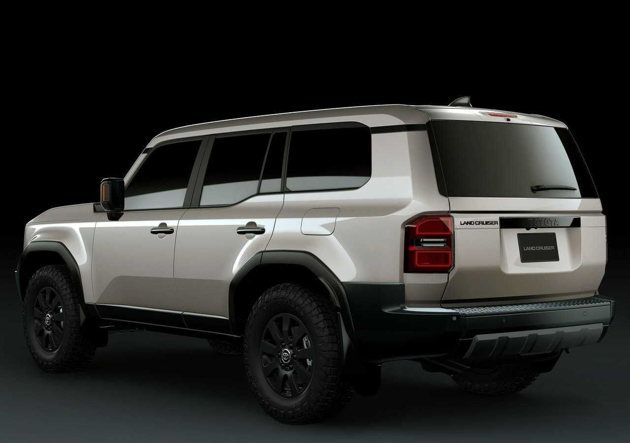 Toyota Land Cruiser 250 (Новый Prado)