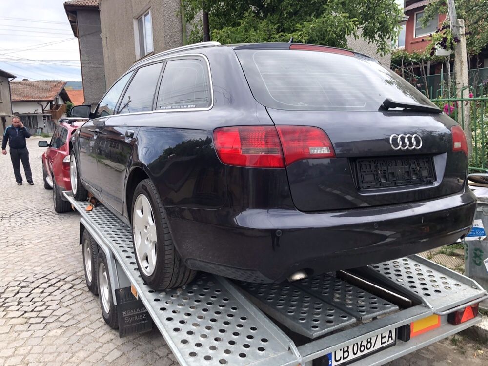 Ауди Audi A6 4F