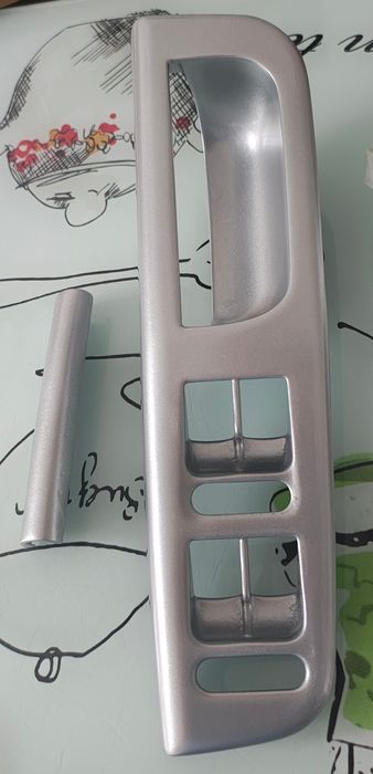 Grile aerisire și Mânere Golf 4/Bora