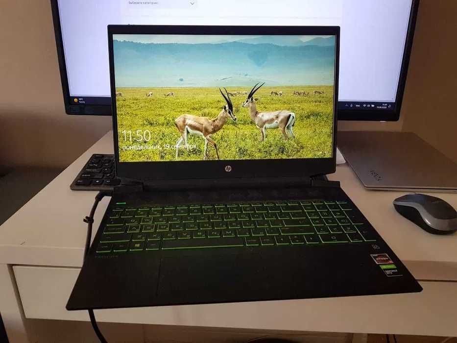 HP Pavilion Gaming 15 с мощным игровым железом - отличный подарок