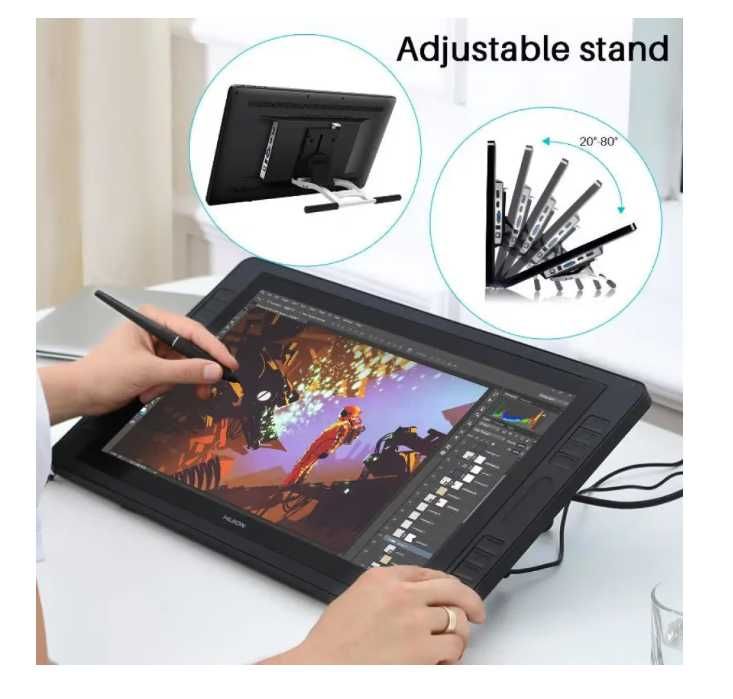 Tableta grafica "20 Huion Kamwas PRO 20 Usb tip c stilou