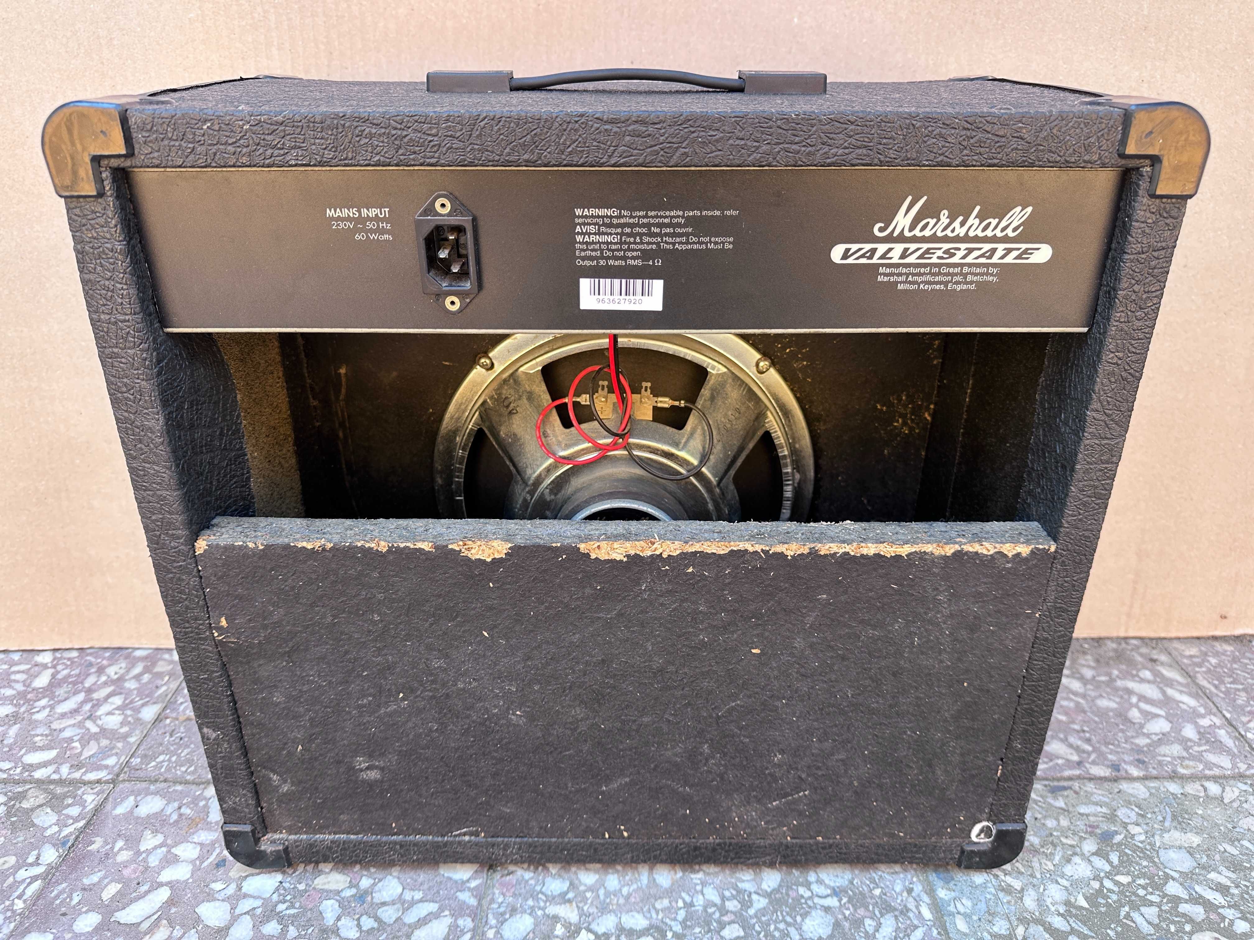 Amplificator chitara Marshall Valvestate VS30R 30W 10" fabricatie UK