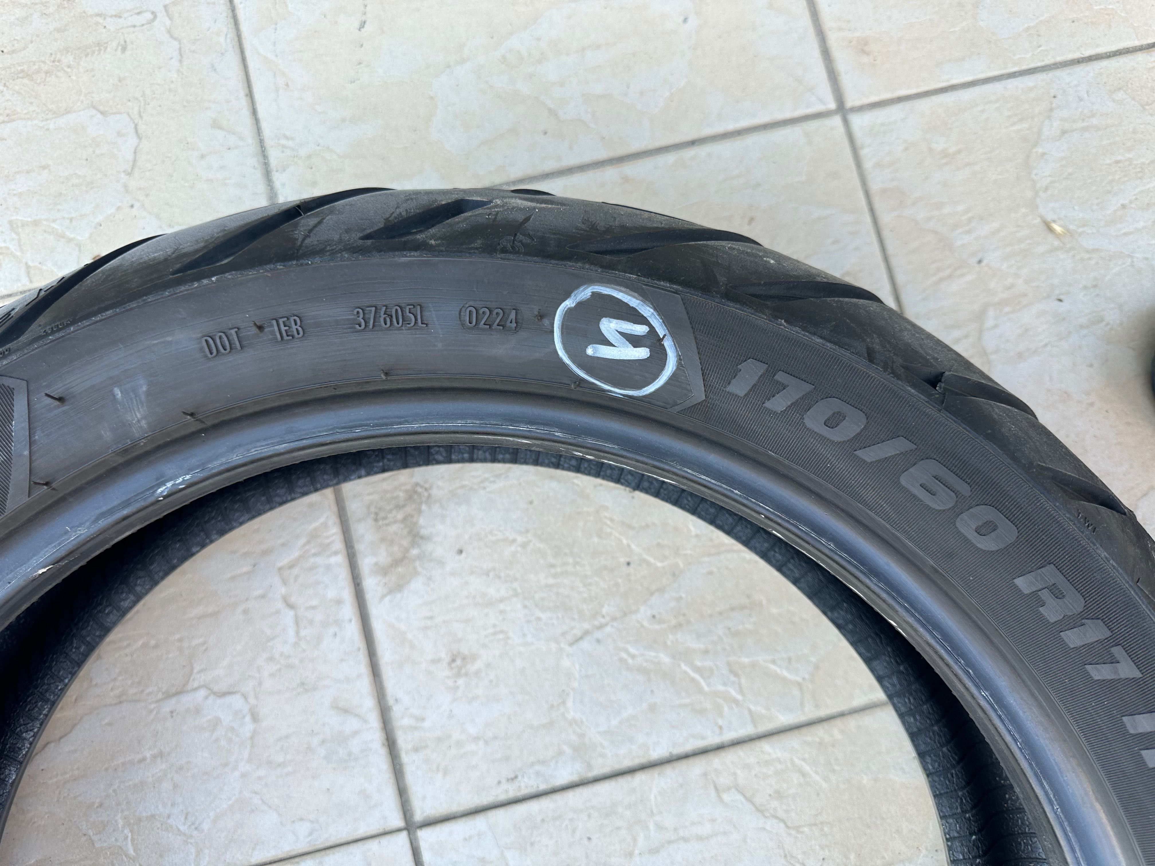 Гуми мото гума 150/70/17” METZELER 170/60/17” METZELER