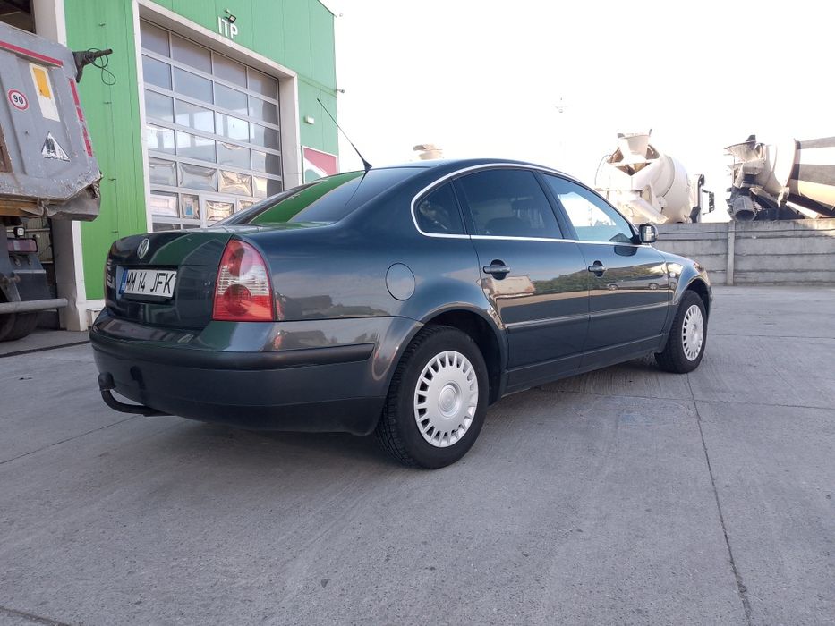 Volkswagen Passat b5.5