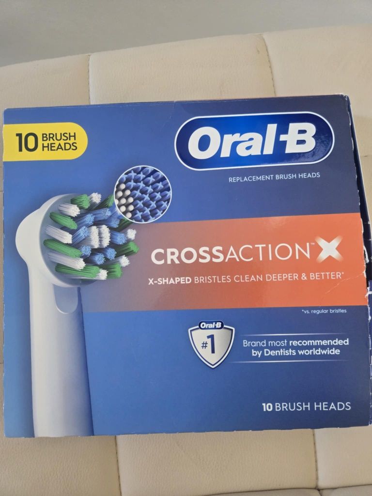 Накрайници за електрическа четка Oral B