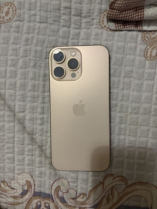 Iphone 16 pro max 256 desert