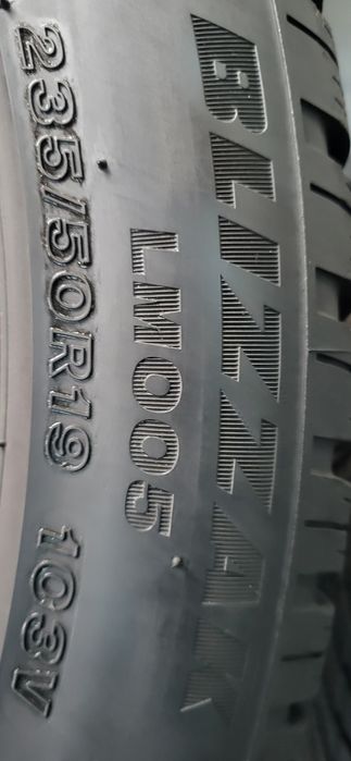 2 anvelope 235 50 19 bridgestone iarna 2021