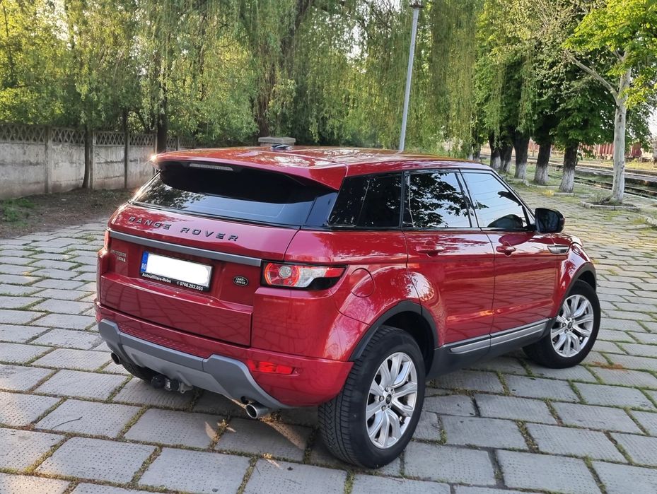 Range rover EVOQUE An 2013 km 195.000