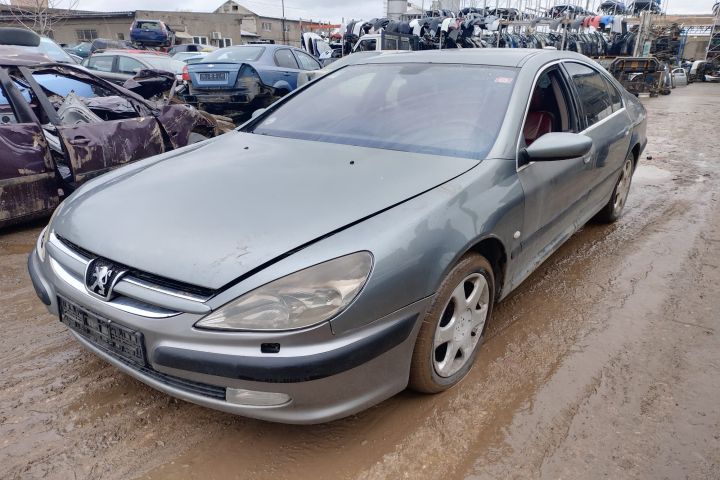 Punte spate Peugeot 607 prima generatie