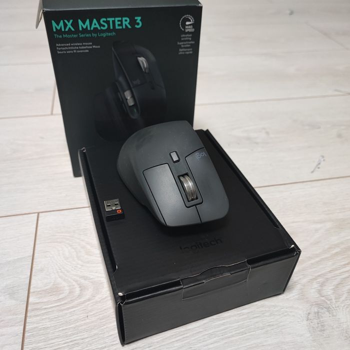 Pachet Tastatura Logitech Craft și Mouse Logitech  MX Master 3