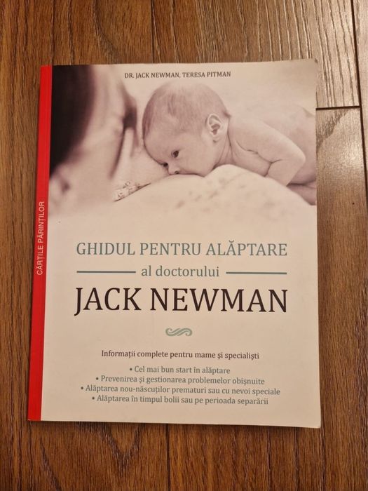 Ghidul pentru alaptare al doctorului Jack Newman