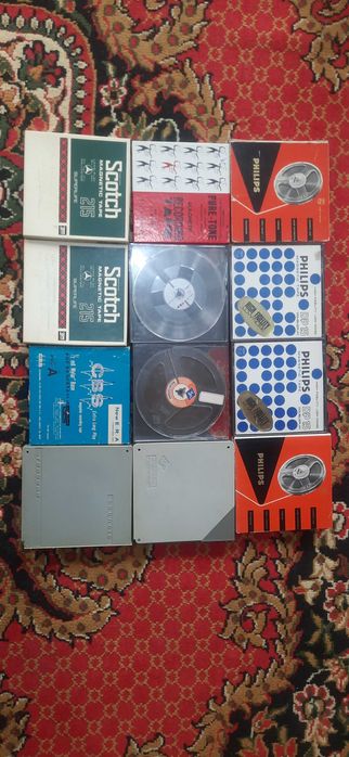 Benzi magnetofon 5,75" -15 cm marci diferite