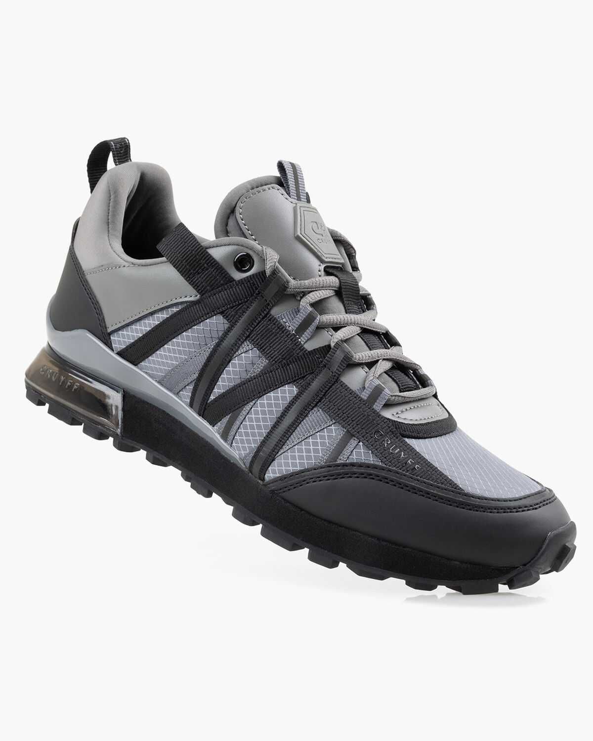 Cruyff Fearia grey/black оригинал ликдидация