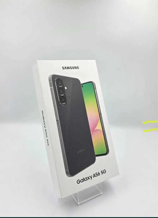 Samsung A56 Black  Sigilat, Factura si Garantie Vodafone 24 luni