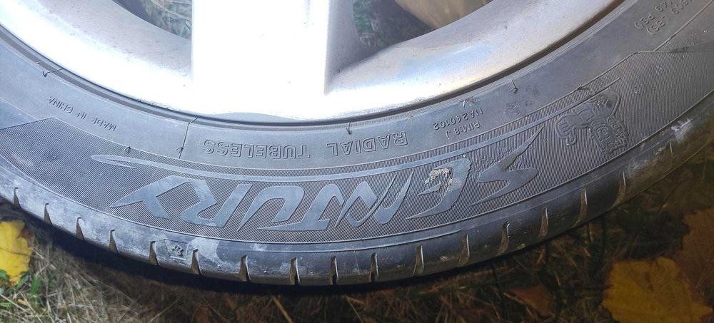 Jante aliaj/cauciucuri 17" Audi A4 B6