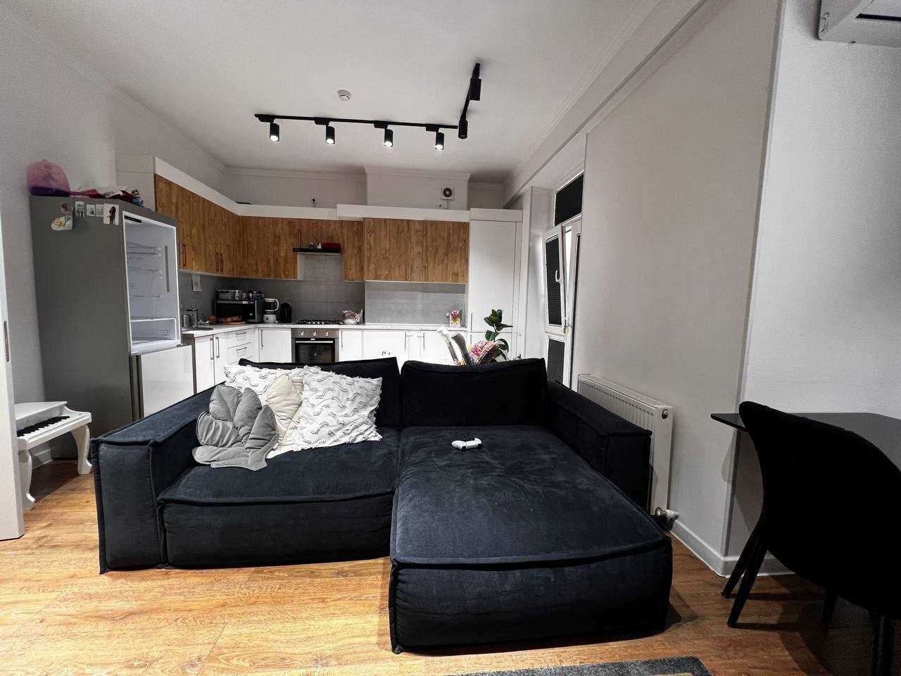 ЖК Гринвич 3-комн дуплекс 8-9/9 84 м² 2 с/у+8 м² евроремонт встр кухня