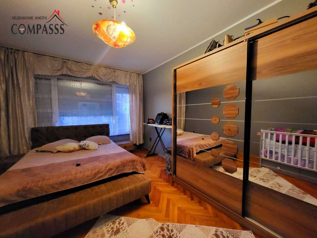 Продава се Тристаен апартамент в Добрич, Христо Ботев - 90 кв.м за 992 €/кв.м - Снимка #6