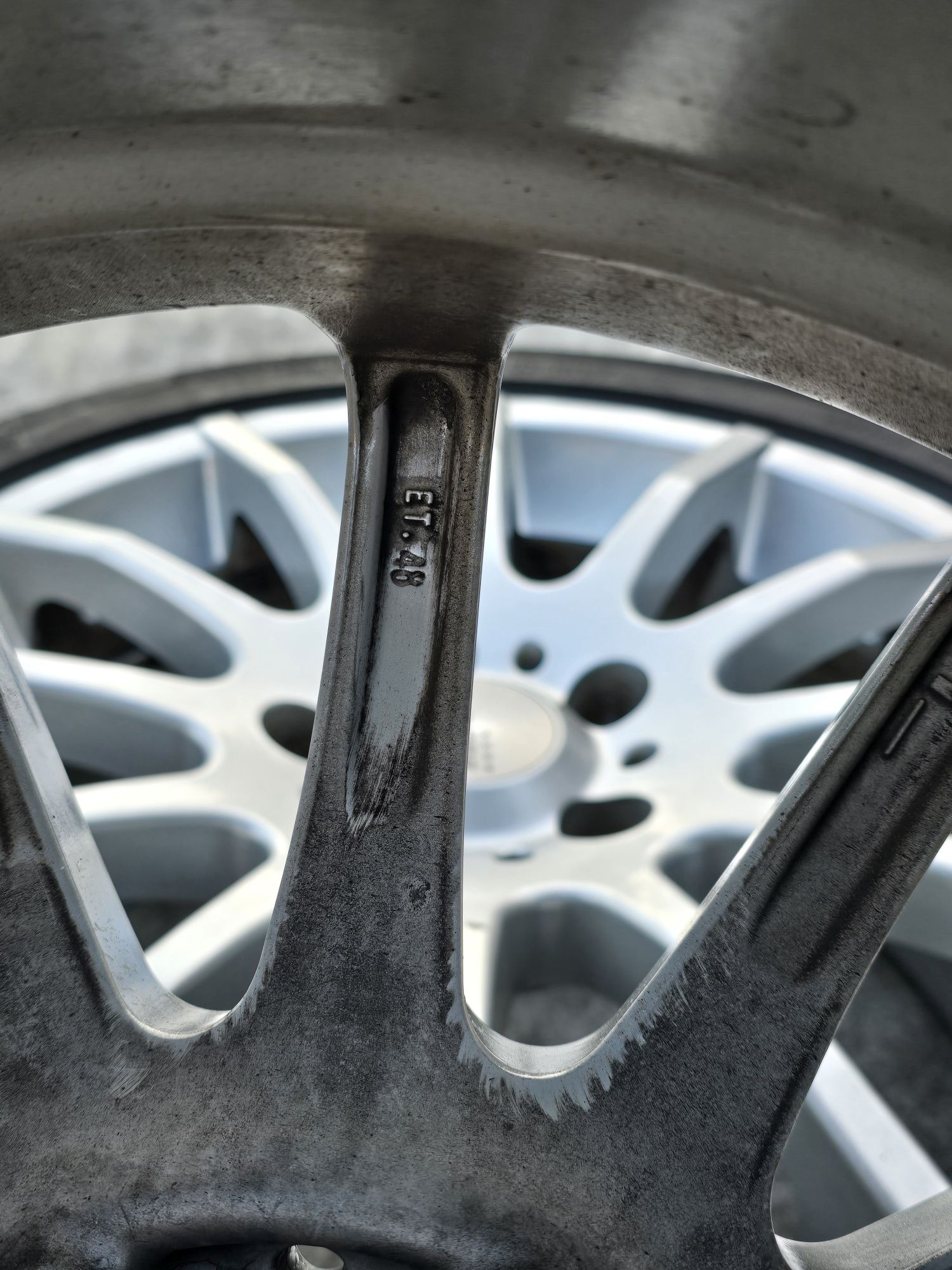 Джанти 17 / 5х112 - VW, Audi, Mercedes, BMW, Skoda, Seat и др. 5x112