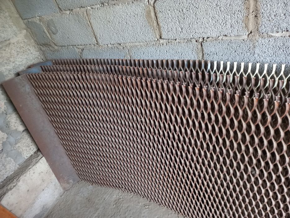 Просечно-вытяжной лист.