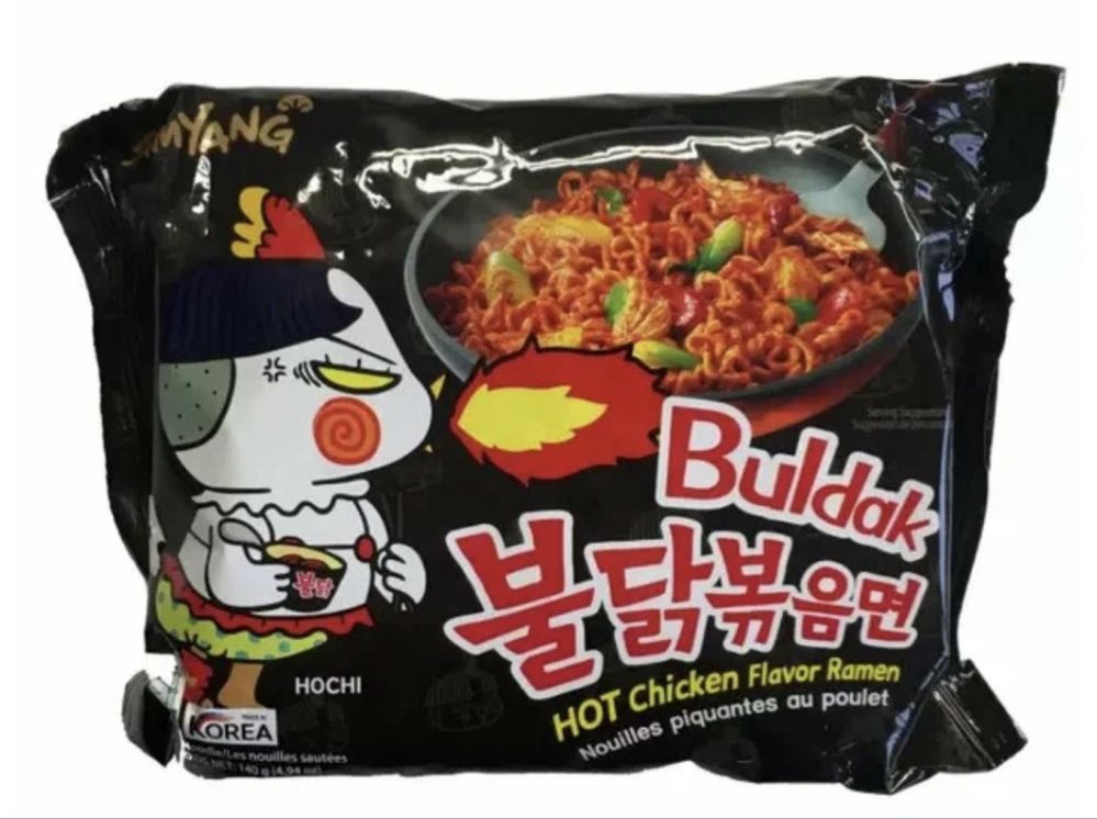 Koreyskiy Buldak ramyon