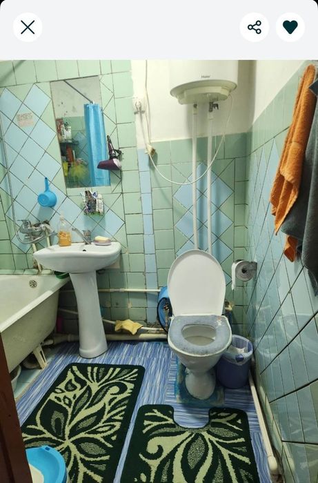 Продаётся  2х комнатная квартира