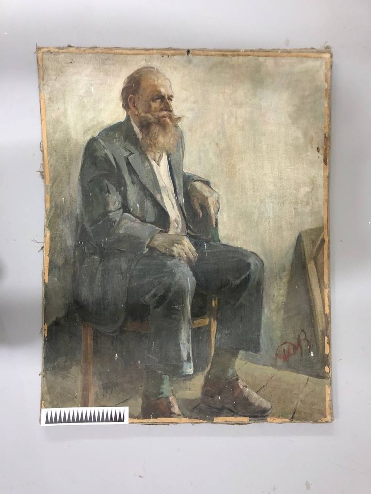 Рисую картины и реставрирую