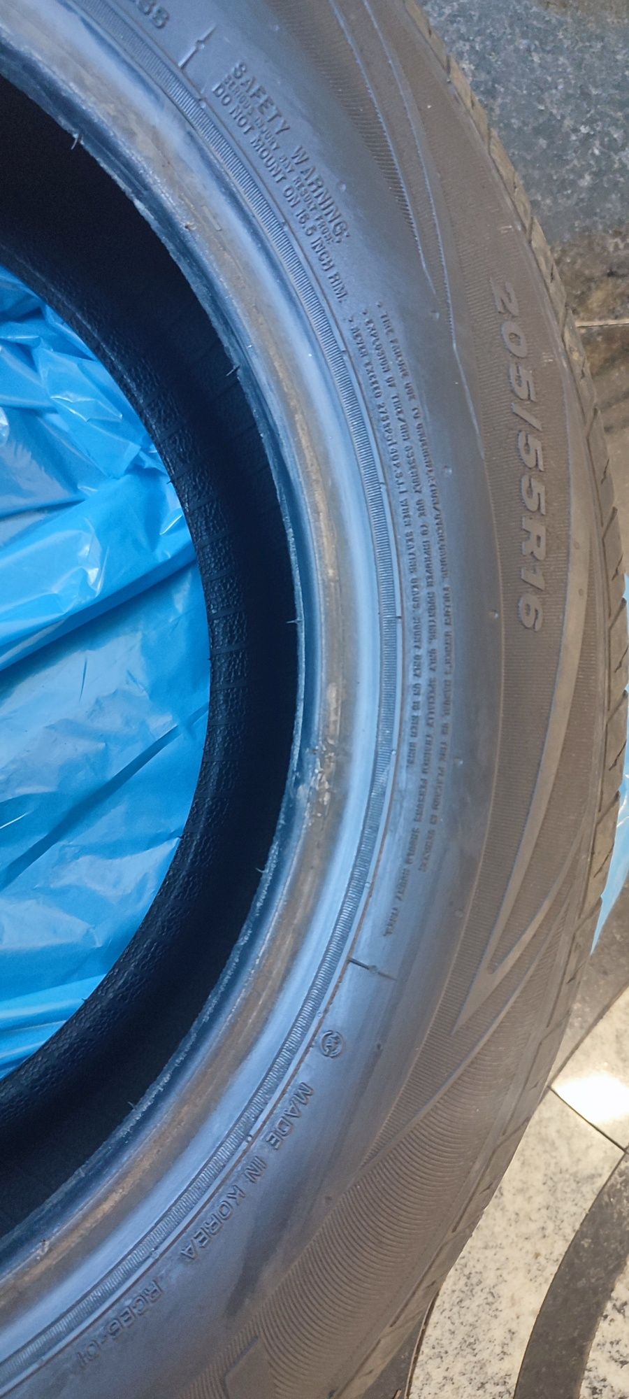 Гуми 205/55/R16 Nexen