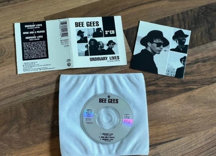 CD single Bee Gees Ordinary Lives