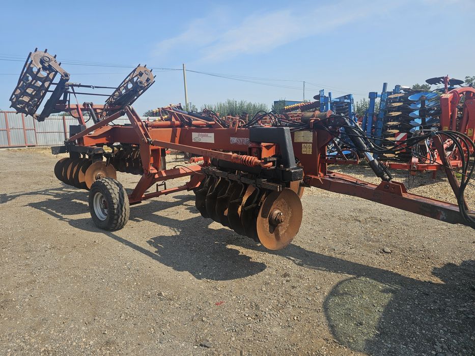 disc plug freza grapa combinator coasa presa