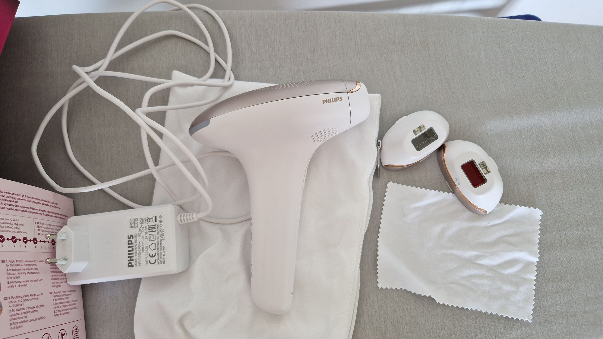 Epilator IPL Philips Lumea SC1998/00