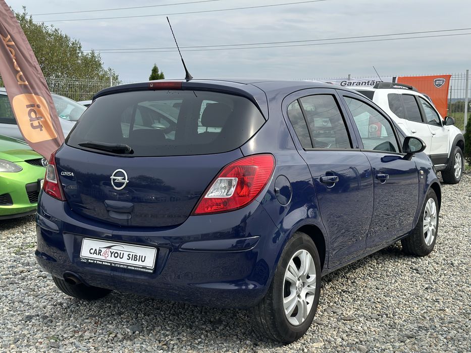 Opel corsa 1.2i 4 pistoane euro5 Garantie Rate
