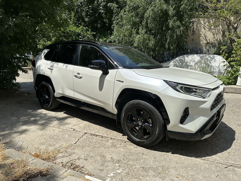 Vand Toyota Rav4 Unic Proprietar 2021 Garantie