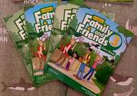 Учебници по английски за "Британика" - Family and Friends 3