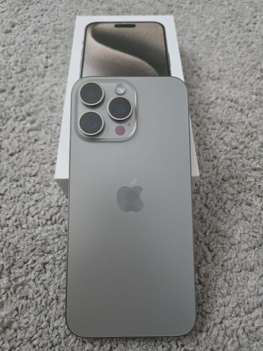 Iphone 15 Pro Max 256GB | Stare perfecta | Cutie + Accesori