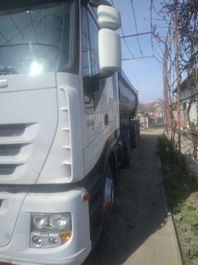 Iveco stralis bena piatra