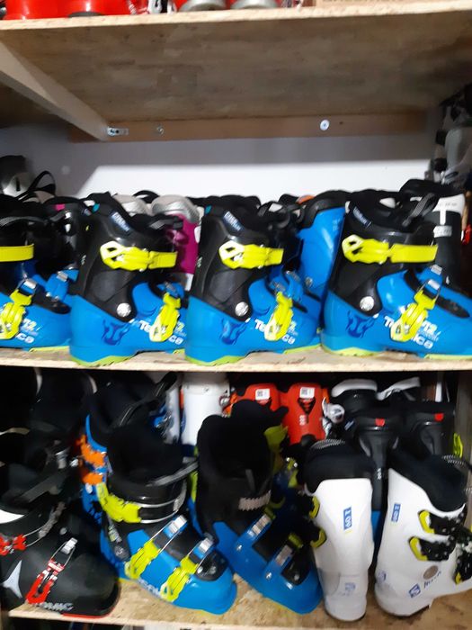 Schiuri copii si adulti set cu clapari bete ski buy back