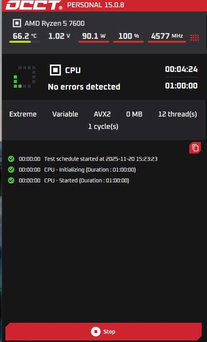 Гейминг Комбо, Ryzen 5 7600, MSI B650M Pro, 16GB DDR5 6000 - Гаранция