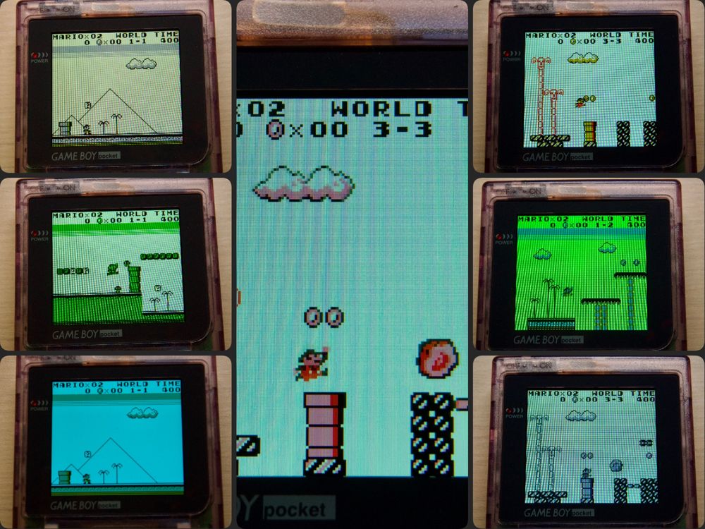 Game Boy / Gameboy Pocket | Original | Reconditionat | Ecran Iluminat
