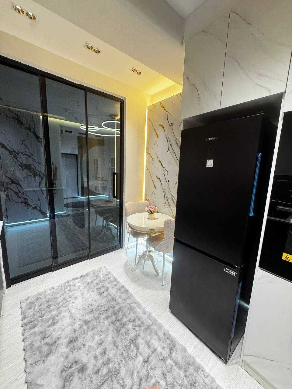 2-ком квартира, ЖК FDG Parkent Plaza, 2/15, 45 м², мебель, техника
