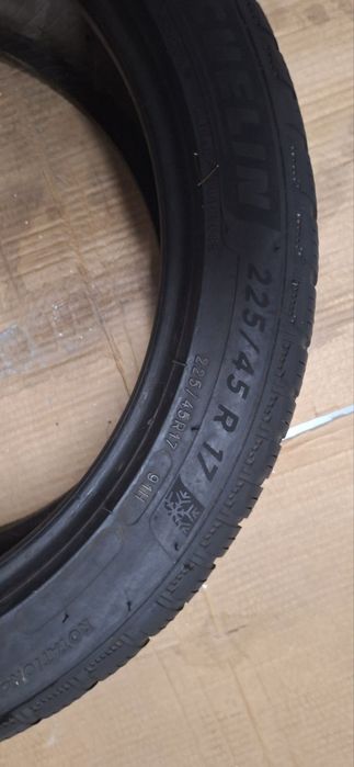 1 бр 225 45 17 Michelin Alpin 6