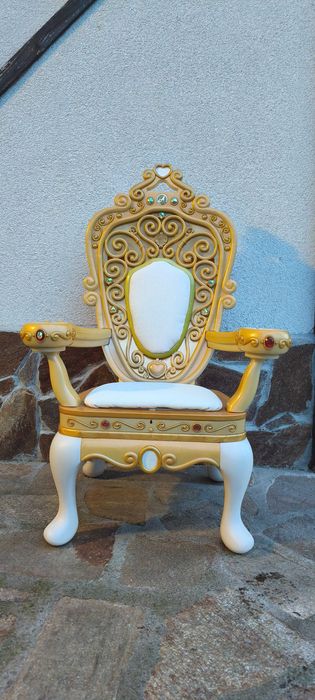 Детско столче кресло трон