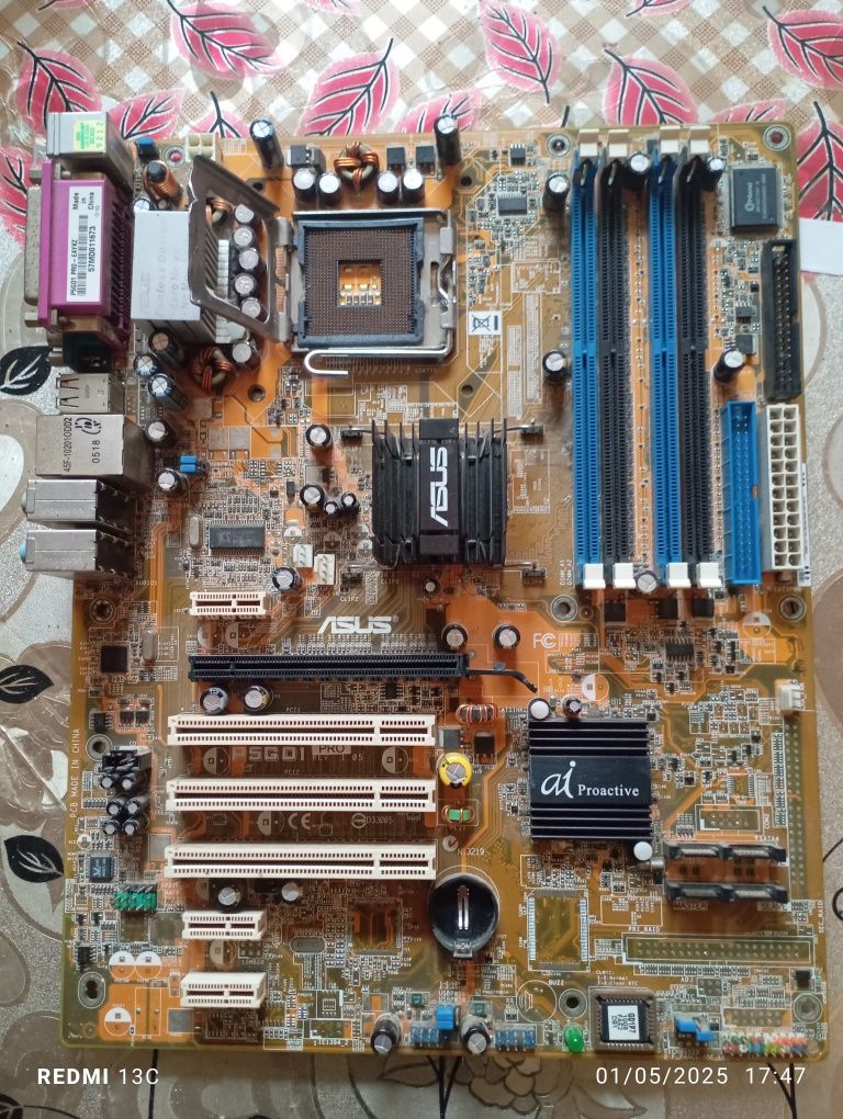 Ona plata ASUS game
