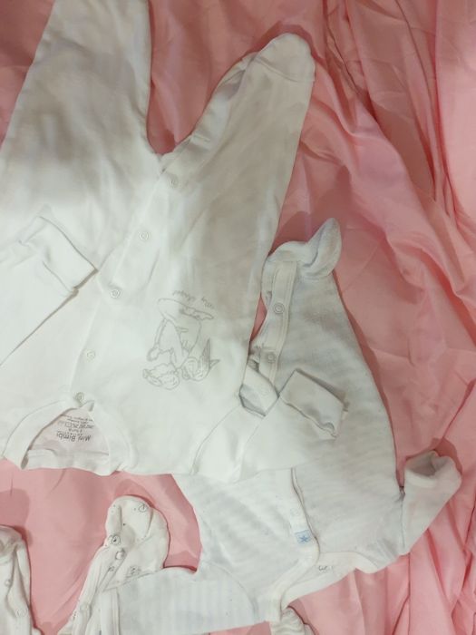 4 Salopete bebe marimea 50-56 la 28 lei