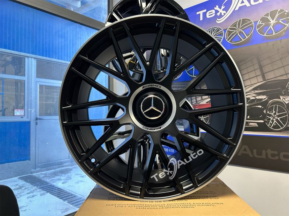 21” Джанти за Mercedes W223 2023 Mercedes-AMG S63 E Performance S580