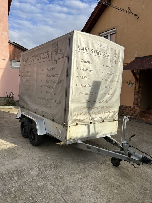 Remorca  auto 2000kg