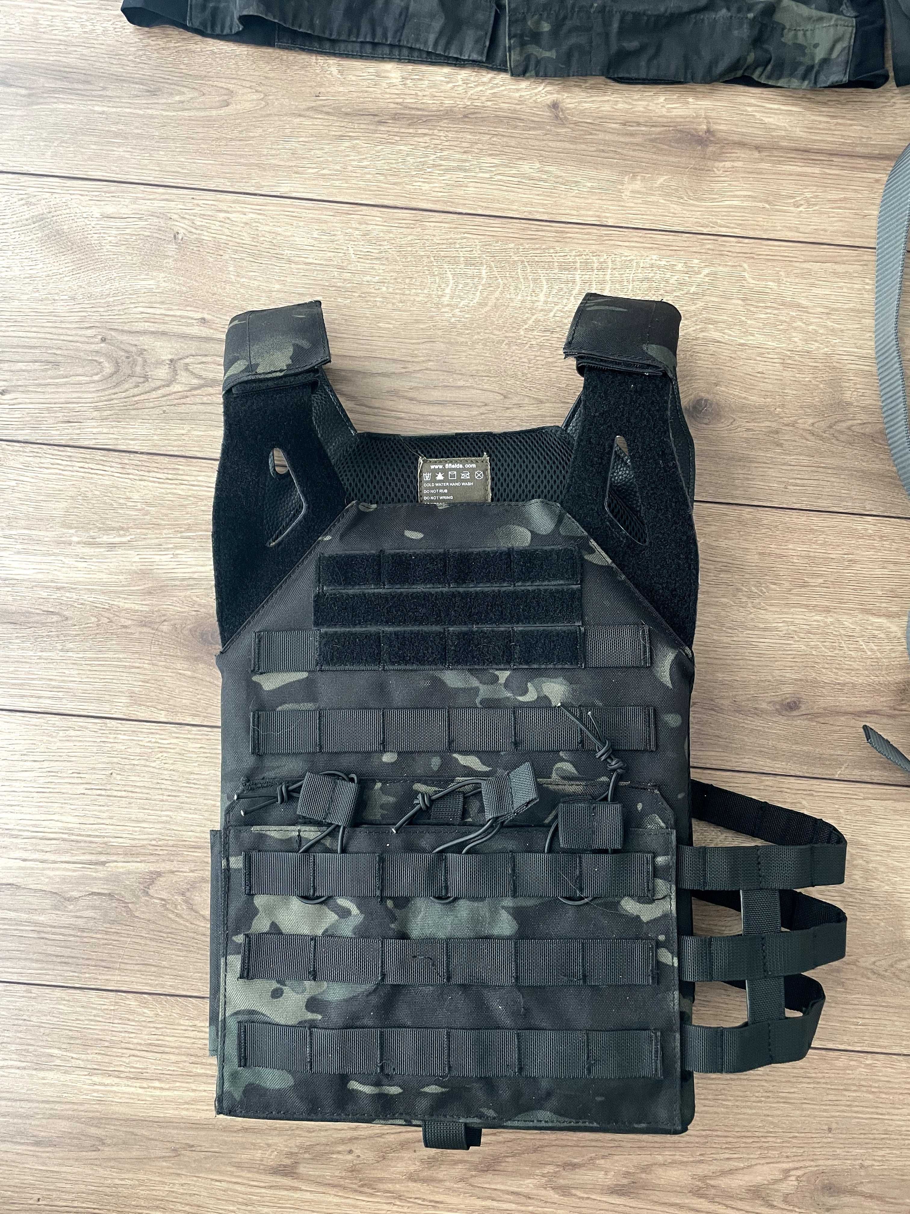 Airsoft екипировка Multicam Black
