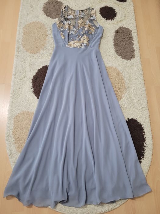 Rochie lunga de ocazie Miss Grey